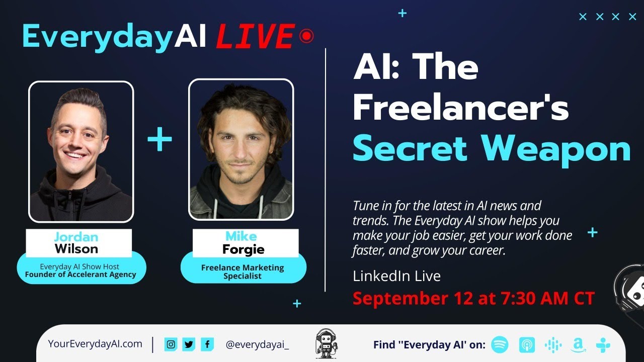 Everyday AI with Jordan Wilson