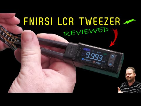 🔴 FNIRSI LCR-ST2 LCR Meter Review - No.1442