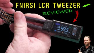 Download lagu 🔴 FNIRSI LCR-ST2 LCR Meter Review - No.1442 mp3