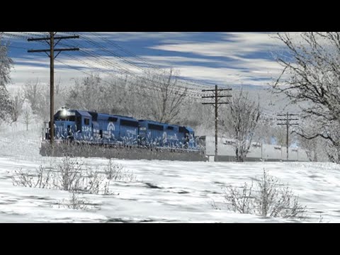 NS/CR TripleCrown Late 90s - Trainz A New Era