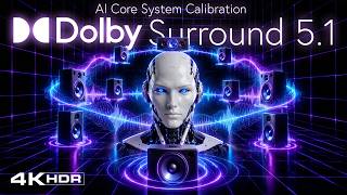 The Ultimate 5.1 Surround Sound Test | AI Core System Calibration | 4K