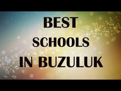 Schools around  Buzuluk, Russia