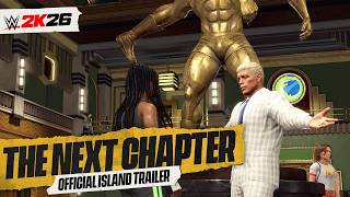 『WWE 2K26』公式アイランドトレーラー