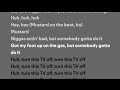 Kendrick Lamar Tv Off Lyrics