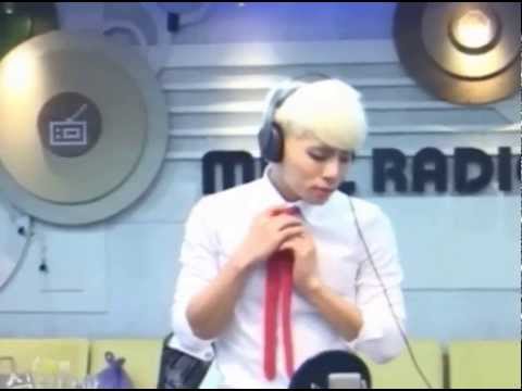 131101 JONGTAE Sexy Back + Sexy Voice GoodNight (Shimshimtapa)