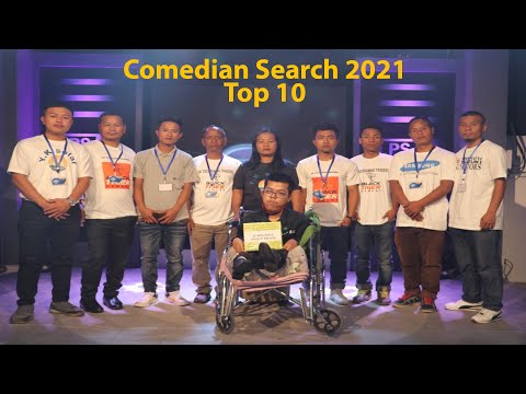Comedian Search 2021 Top ten Semi Final Part - 2
