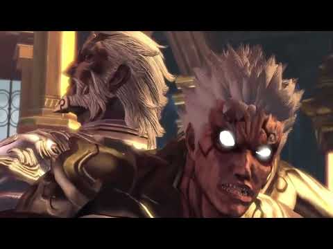 AMV - Asura & Yasha VS Deus - Down With the Sickness