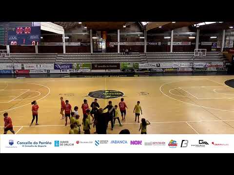 Liga Alevin. G2.J2. Bm. Porriño A -  Rebusca 46 Ribeiro