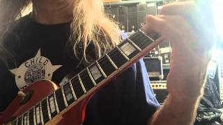 Alice Cooper &quot;Earwigs to Eternity&quot; Glen Buxton guitar playthrough