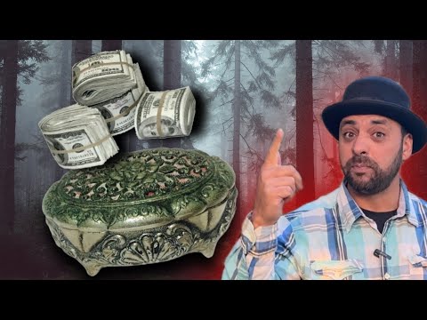 A grande caça ao tesouro, ele encontrou uma raridade