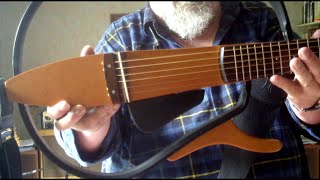 Video thumbnail for Yamaha SLG100S Silent Guitar played like an electric through a Lazy J J20 by Paul McCaffrey - fendermac