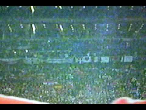 Het Wilhelmus (Dutch national anthem) at world cup final