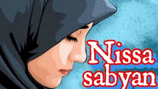 Download lagu Nissa sabyan full Album mp3 mp3