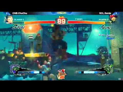 SF25th Brazil Qualifier - Cnb.ChuChu_[Sak]_Vs_[Aku]_Scl.Sarda - 14/10/2012