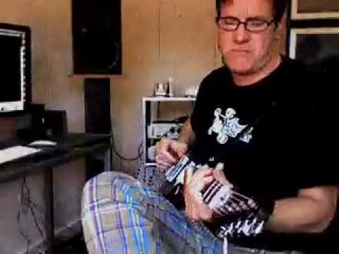 Cardinal slide guitar