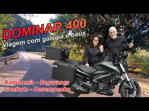 Desempenho Dominar 400 - Viagem Minas Gerais - Etapa 05