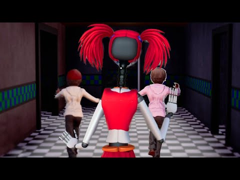 PLAYING AS ELEANOR the SHAPESHIFTING ANIMATRONIC... - FNAF Killer in Purple Remastered