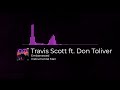 Embarrassed - Travis Scott ft. Don Toliver ( Instrumental )