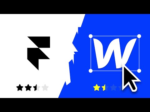 Webflow vs Framer in 100 Seconds