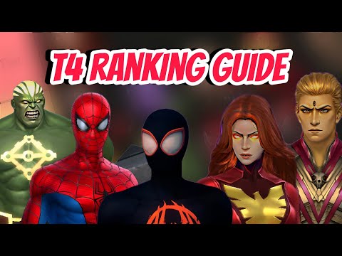 T4 ranking guide june 2023 | marvel future fight