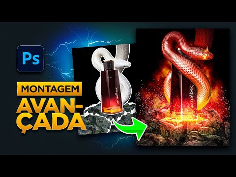 🔥INCRÍVEL! Montagem Avançada no Photoshop - Anúncio Épico Malbec