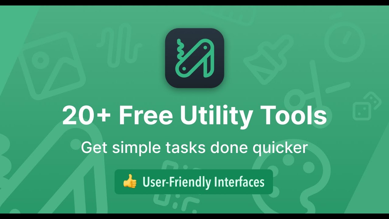 Awesome Tools demo video