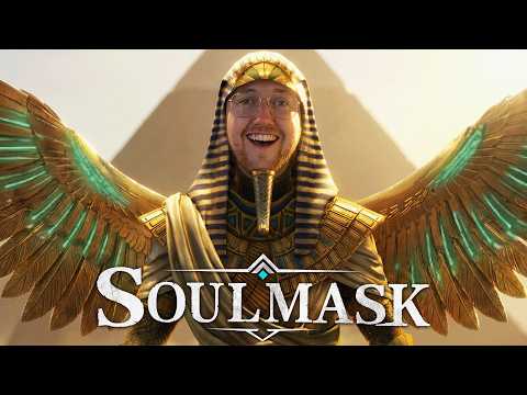 ZARBEX testet NEUES SURVIVAL GAME! | Soulmask | UNCUT