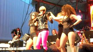 Kate Ryan - Je T&#39;adore &amp; Lovelife (Live Stockholm Pride 4/8/2011)