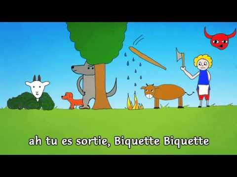 « Biquette » - Mister Toony