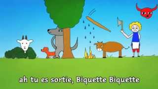« Biquette » - Mister Toony