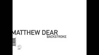 Matthew Dear - Grut wall