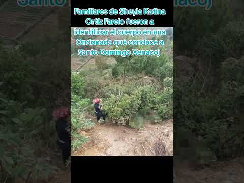 Encuentran el cuerpo de Sheyla Katina Ortíz Farelo