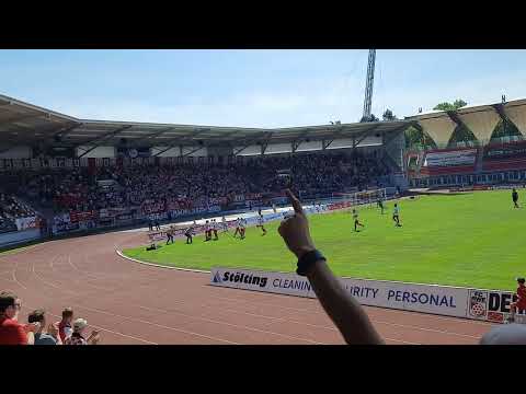 Tor im Aufstiegsspiel gegen Wernigerode