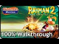 Rayman 2 The Great Escape N64 Full Game Walkthrough 100 All Lums Cages No Commentary