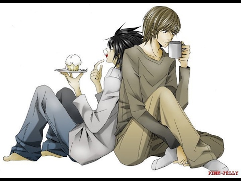 Valentine's Ship Week Day 7 - Light x L | Death Note Comic Dubs!