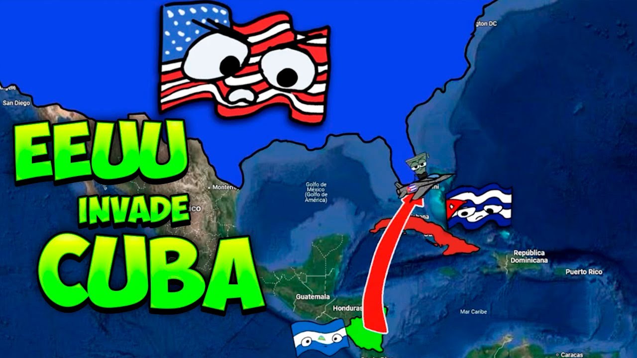 Invasión de BAHÍA de COCHINOS (Cuba) - Parte 1 de 3