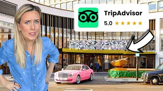 Testing The NUMBER ONE Rated 5 Star Hotel In London