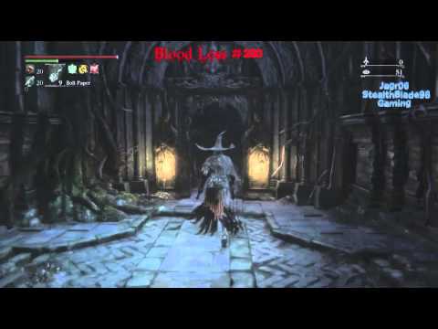 Borne to Seek Blood PS4 pt 97: Haha Payback Bitch