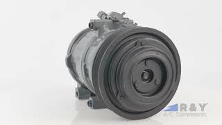 Watch our 360° video — see this A/C Compressor from every angle