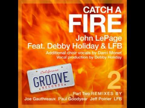 Catch A Fire Paul Goodyear 3A M  Club Mix1