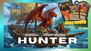 BU DESTE HAKETTİĞİ DEĞERİ GÖRÜYOR MU? (Animal Companion Hunter) / Hearthstone Türkçe Anlatım
