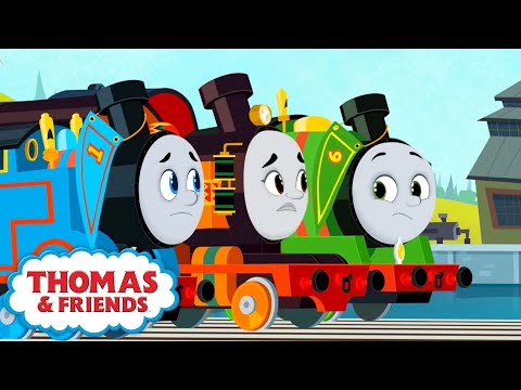Thomas & Friends™ All Engines Go – Best Moments | Capture the Flag + more Kids Cartoons - Kids TV Series, Kingdom Kids Zone - Thomas & Friends