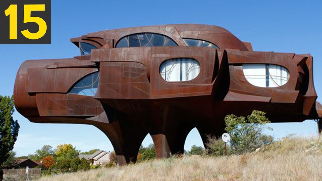 15 Unusual Homes People Actually Live In