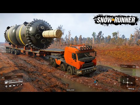 Snowrunner Off Road New Part-39 Walkthrought 2023 Ultra HD [ 4k 60FPS ] Pc Gameplay