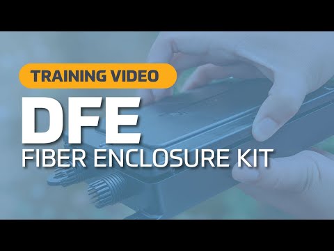 Drop Fiber Enclosure Kit Video Preview