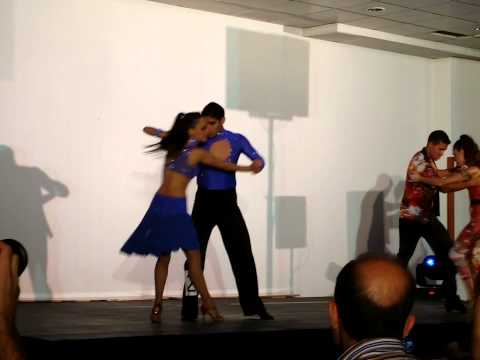 BachataStars Espana 2013 - 1st Round Elimination - Marco y Sara + Nono y Patri