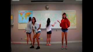 Guardians 4「PARTY TIME」を踊ってみた