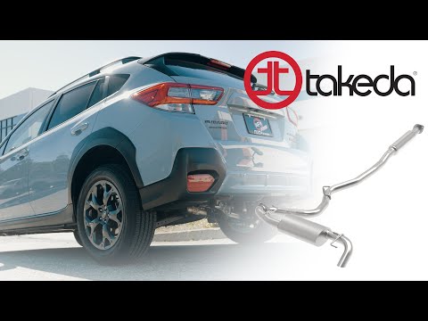 aFe POWER 2018-23 Subaru Crosstrek 2.0L(t)/2.5L Takeda Cat-Back Exhaust