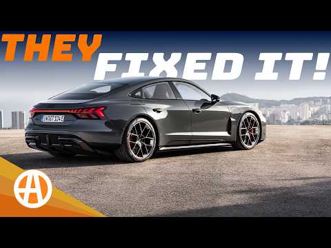 2025 Audi RS e-tron GT Performance is the Most Powerful Audi Ever!