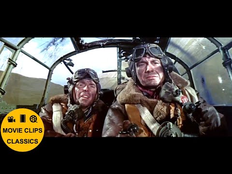 633 Squadron (1964) - Destroying the rocket fuel factory